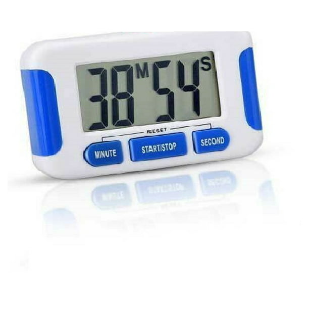 Digital Kitchen Timer Magnetic Cooking LCD Large Count Down Clear Loud Alarm Egg 